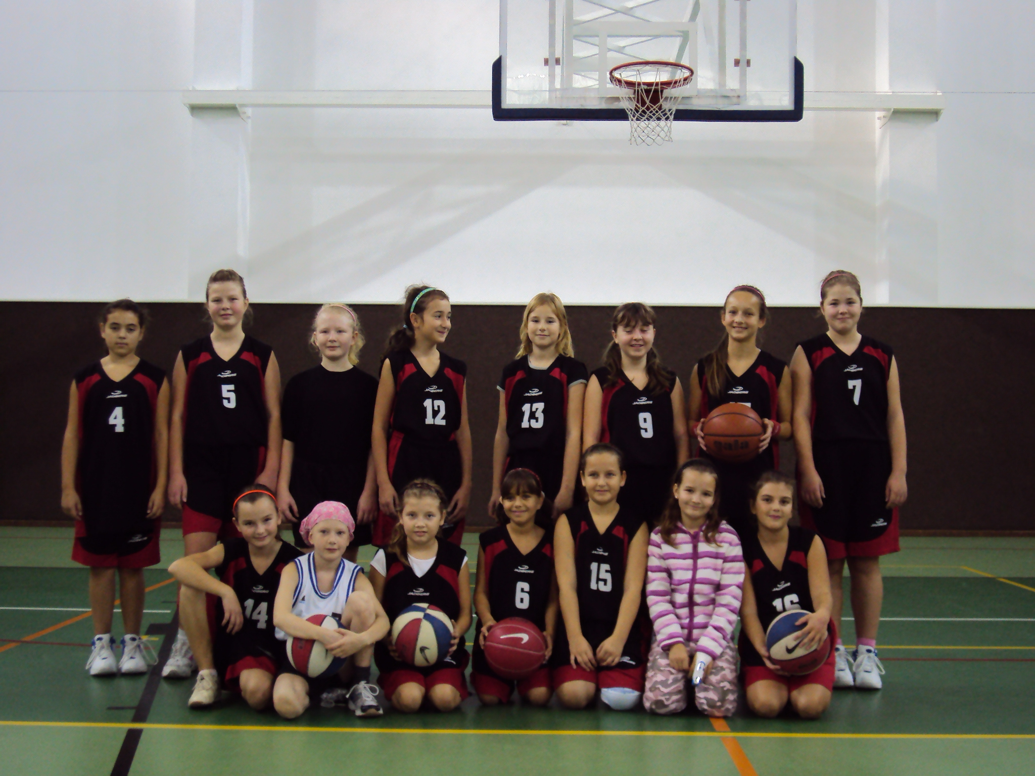 Basketbal Lanzhot 06.11.2010